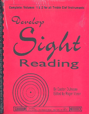Develop Sightreading complete (vols.1-2)