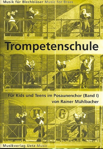 Trompetenschule Band 1 für Kids und
