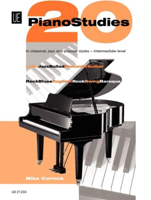 20 piano studies in classical, jazz