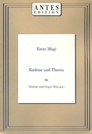 Kadenz und Thema für