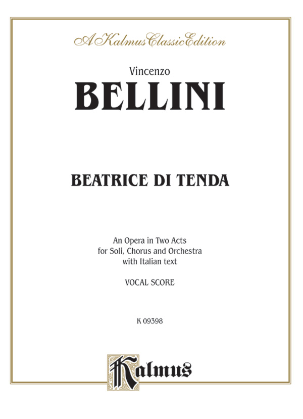 Beatrice di Tenda opera