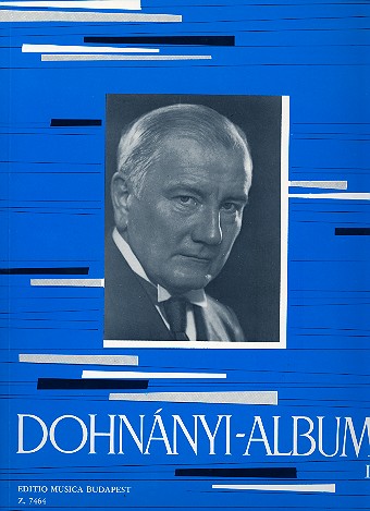 Dohnanyi-Album für Klavier