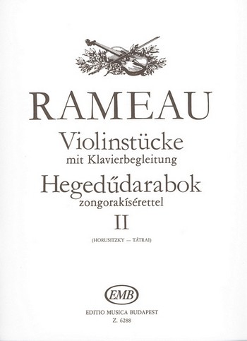 Violinstücke mit Klavierbegleitung