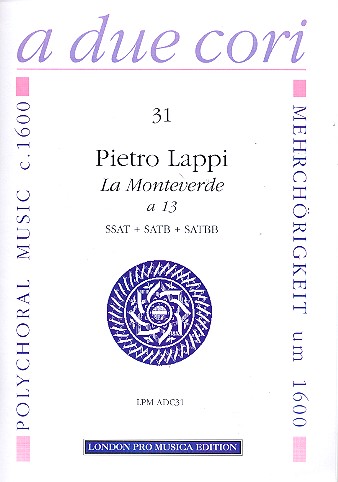La Monteverde a 13 für