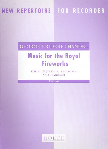 Music for the royal fireworks for