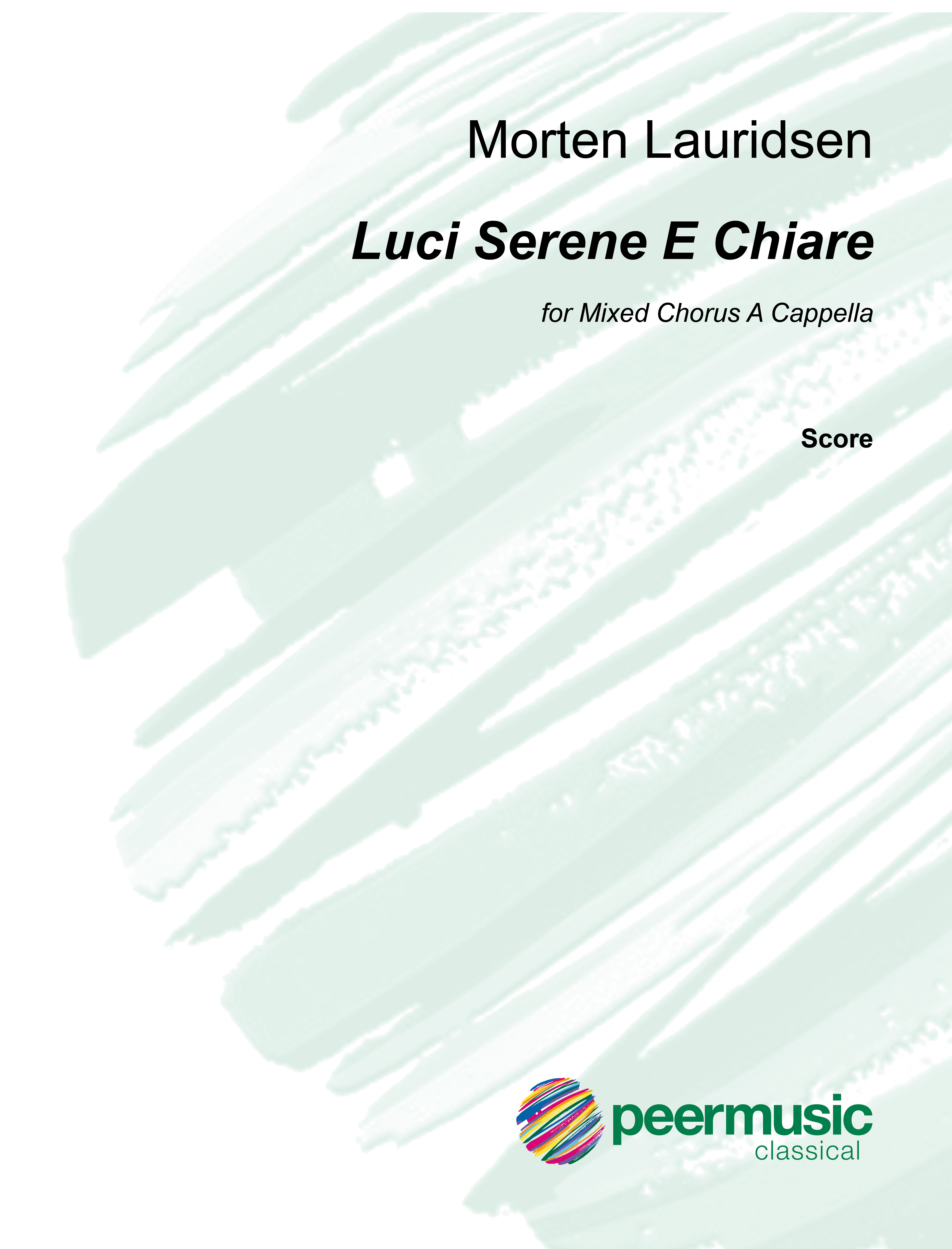Luci serene e chiare