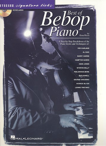 Best of Bebop piano (+cd): a step-by-step