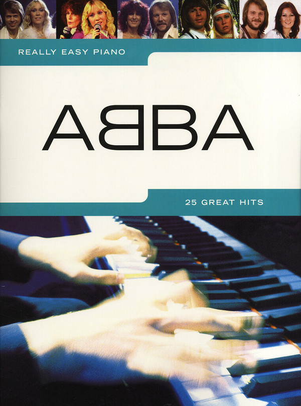 Abba: Really easy piano