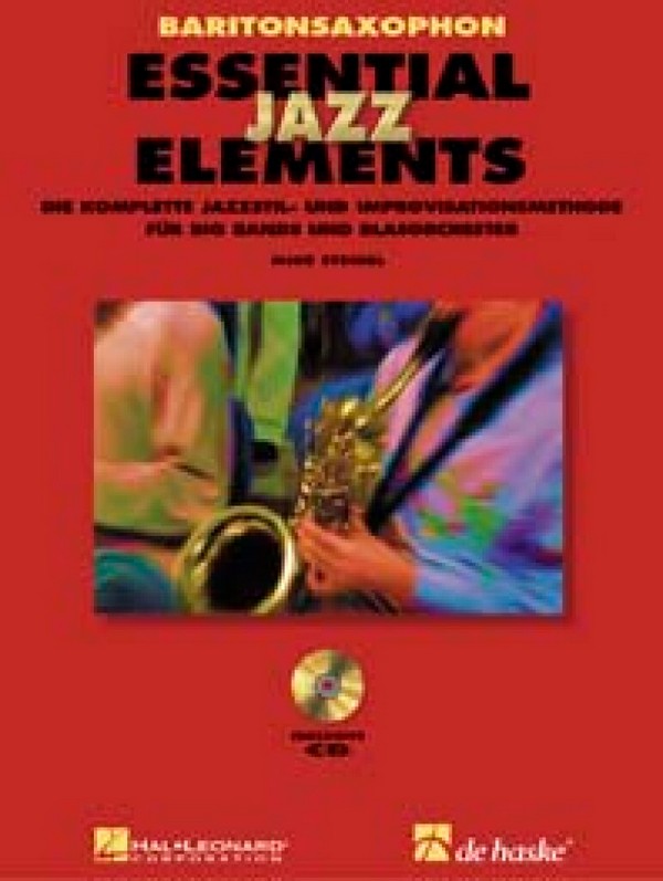 Essential Jazz Elements (+2 CD's)