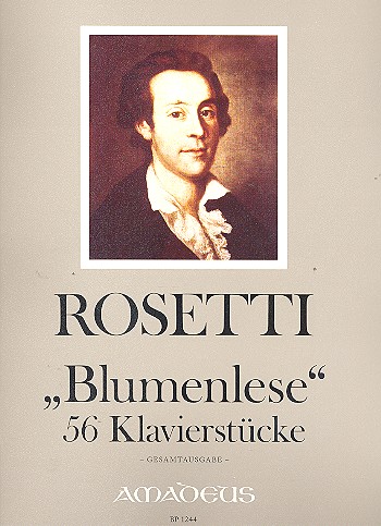Blumenlese 56 Klavierstücke