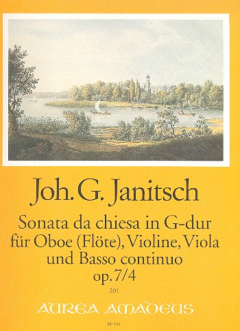 Sonata da chiesa G-Dur Op.7,4 für