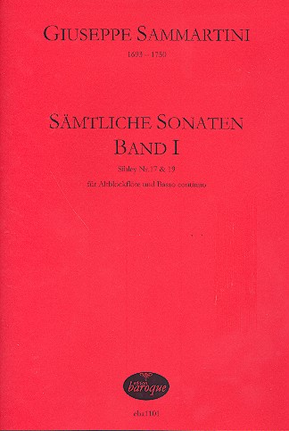 Sonaten Nr.17 und 19