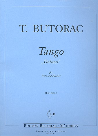 Tango Dolores für Viola und