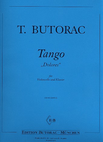Tango Dolores für Violoncello