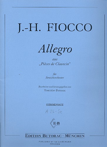 Allegro für Streichorchester