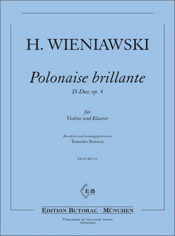 Polonaise brillante D-Dur op.4