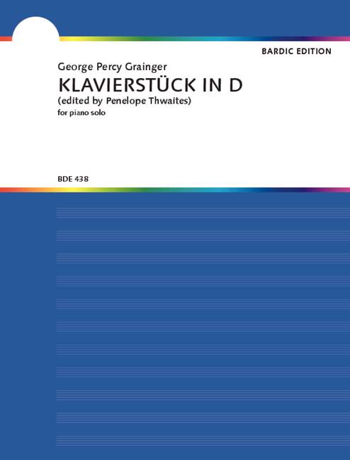 Klavierstück in D-Dur