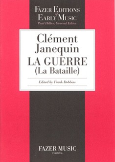 La guerre for (male) chorus a cappella
