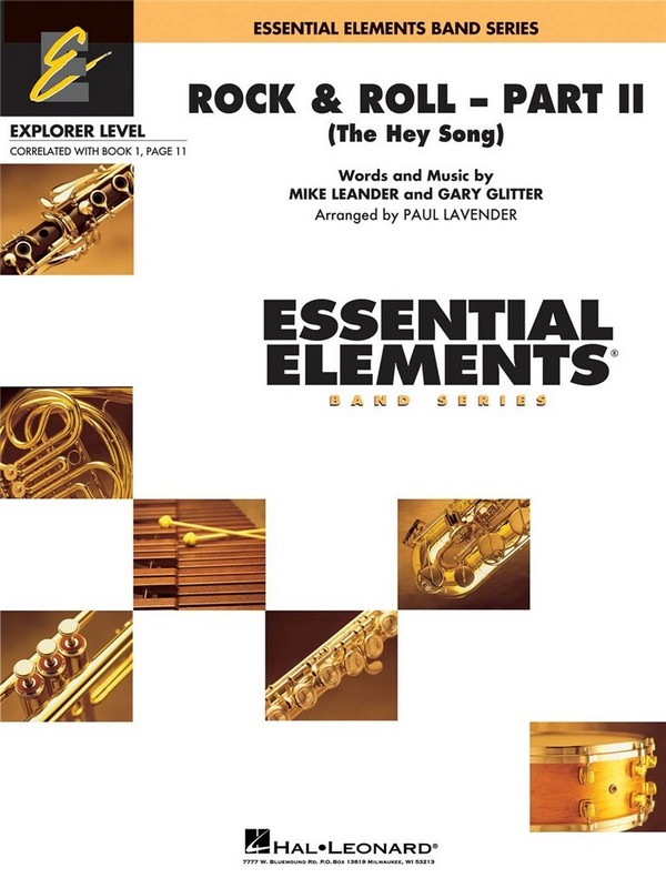 The hey song: for concert band