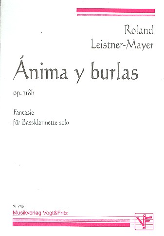 Anima y burlas op.118b