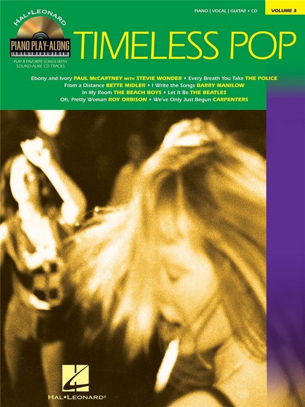 Timeless pop vol.3 (+CD): for