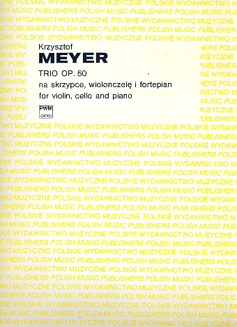 Klaviertrio op.50