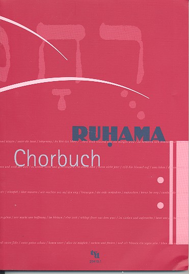 Ruhama - Chorbuch 1
