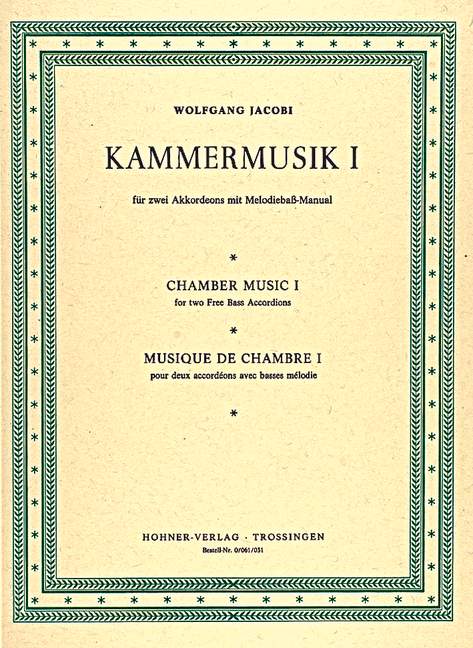 Kammermusik Band 1