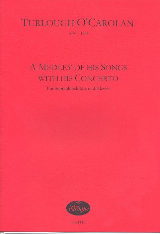 A medley of his songs with his