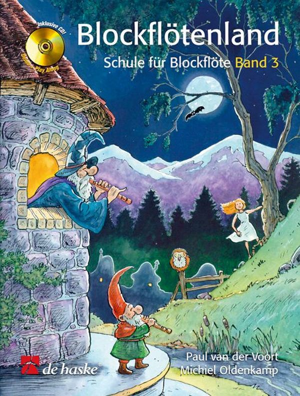 Blockflötenland Band 3 (+CD)  Schule