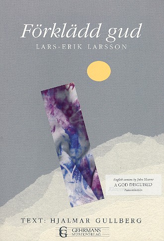 Förklädd gud op.54  for soprano and
