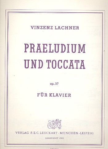 Präludium und Toccata op.57