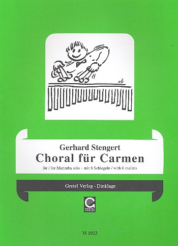 Choral für Carmen für Marimba solo