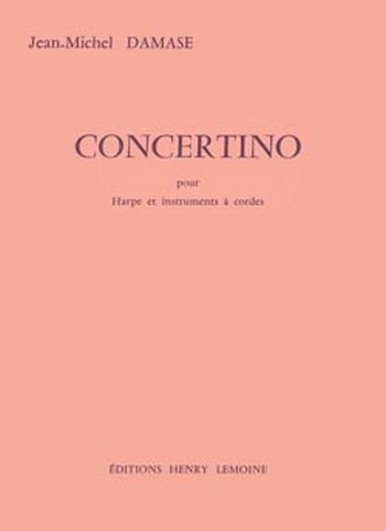 Concertino  pour harpe et instruments