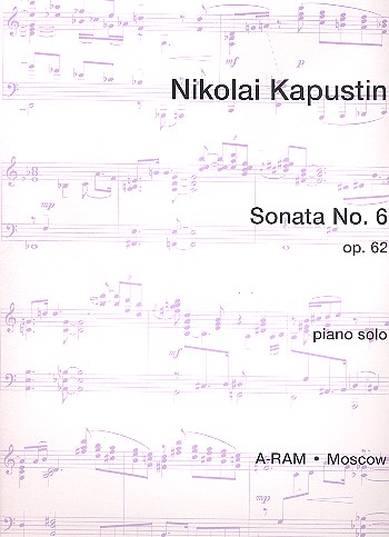 Sonata no.6 op.62