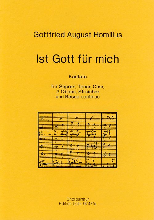 Ist Gott für mich Kantate für