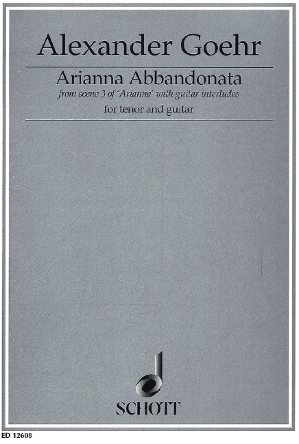 Arianna Abbandonata