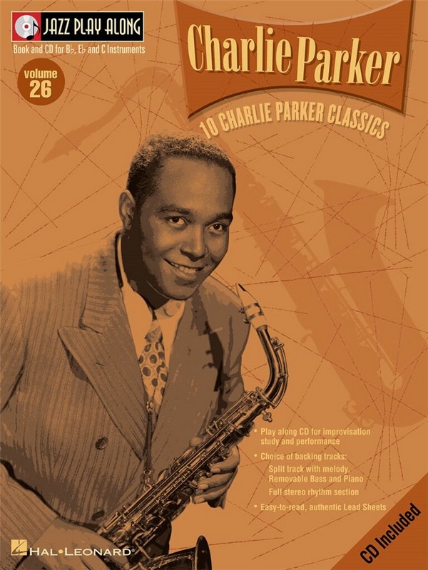 Charlie Parker vol.26 (+CD)