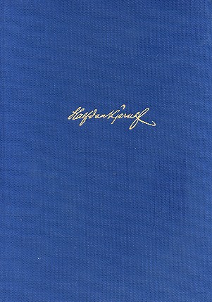 Sämtliche Werke Band 3