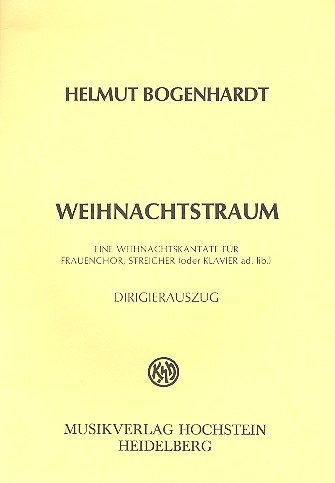 Ein Weihnachtstraum Weihnachtskantate