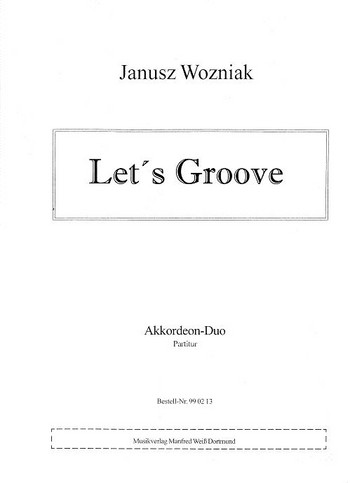 Let's groove für 2 Akkordeons