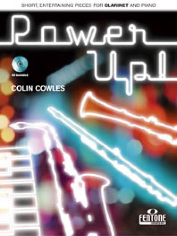Power up (+CD) Short entertaining pieces