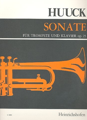 Sonate op.25 für Trompete und Klavier
