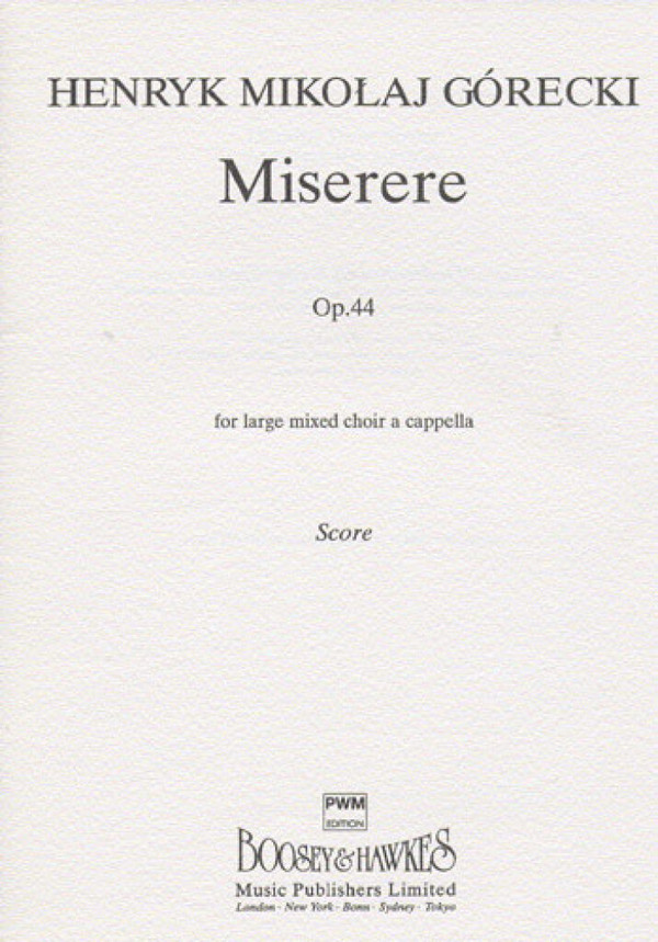 Miserere op.44