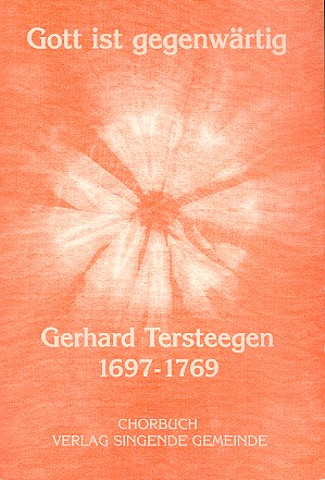 Gott ist gegenwärtig Chorbuch für