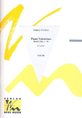 Piano Valentines vol.1 (nos.1-8)