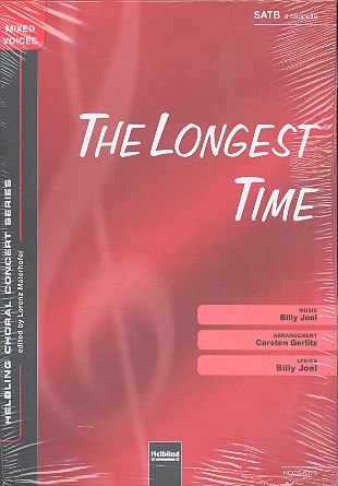 The longest Time für gem Chor a cappella