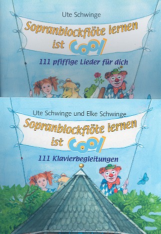 Sopranblockflöte lernen ist cool Set