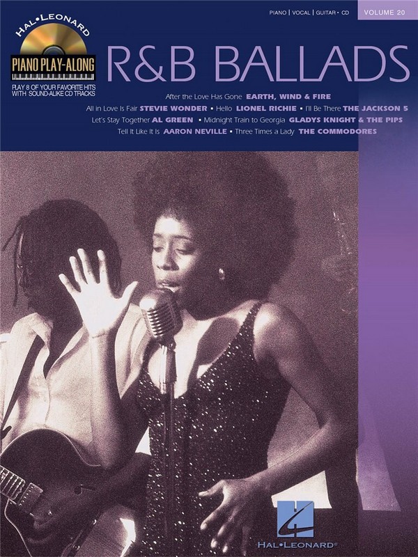 R & B Ballads (+CD): piano playalong vol.20