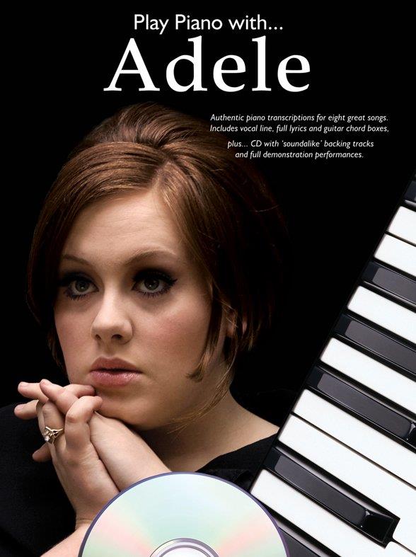 Play Piano with Adele (+CD)